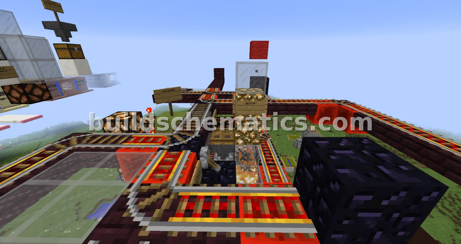 Five Rail Mail System - North Edition