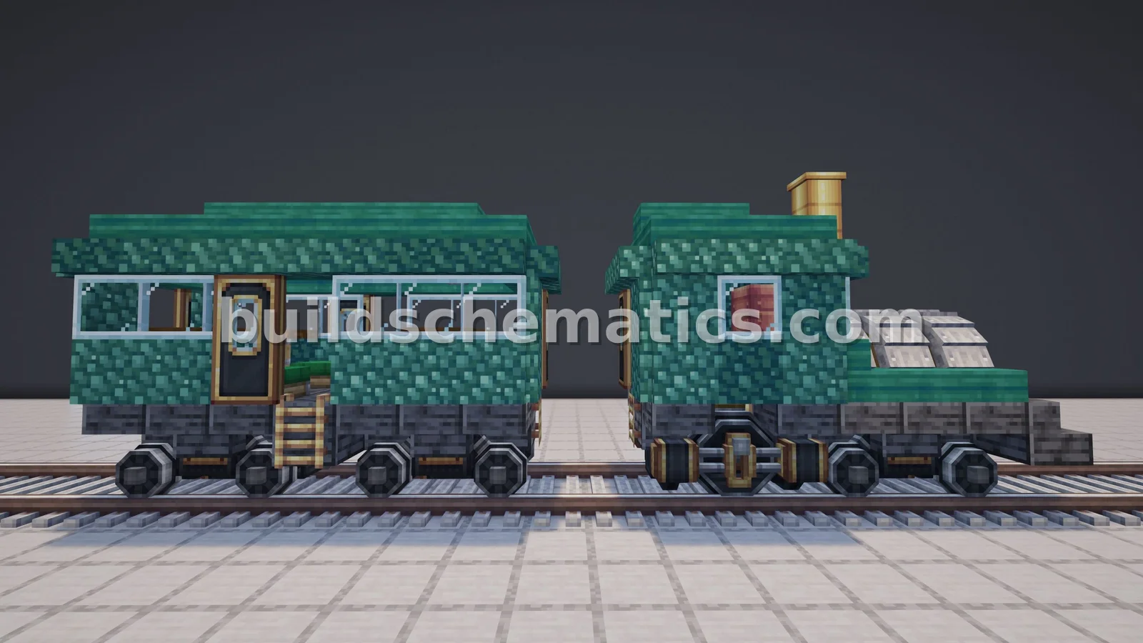 Beginner Tutorial Train for Create Mod