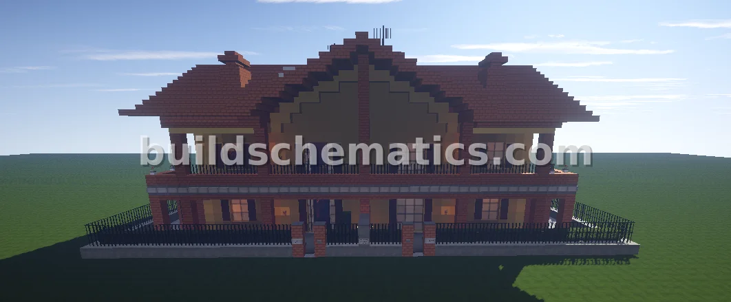 Italian Village House — view 2