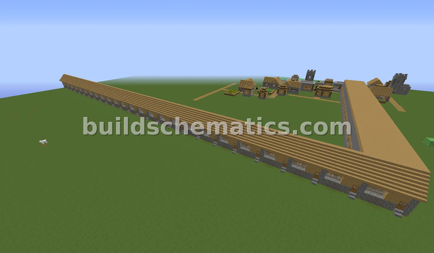 Village Longest House — view 2