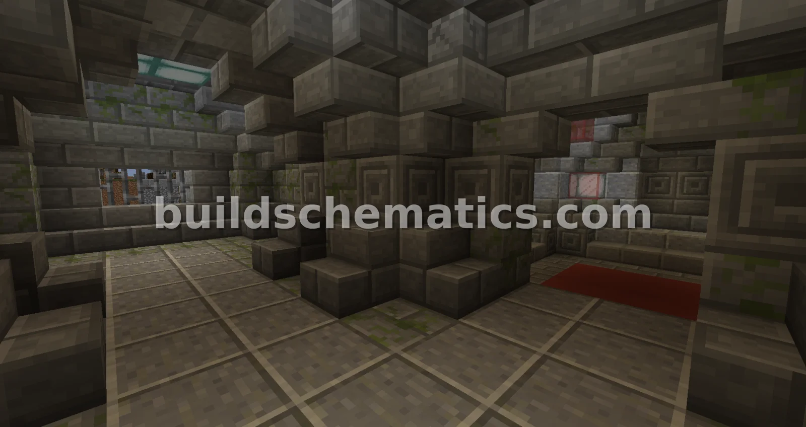 Ancient Teleportation Hub Structure — view 2