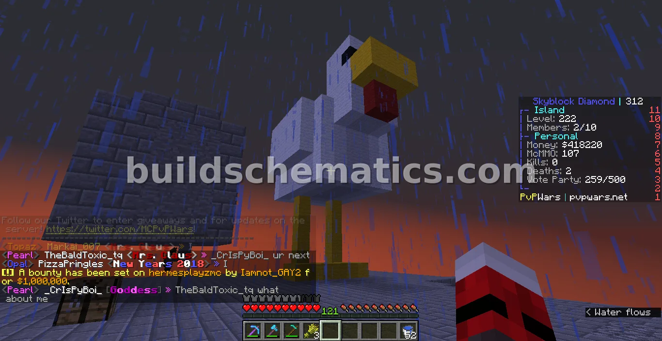 Giant Chicken Statue