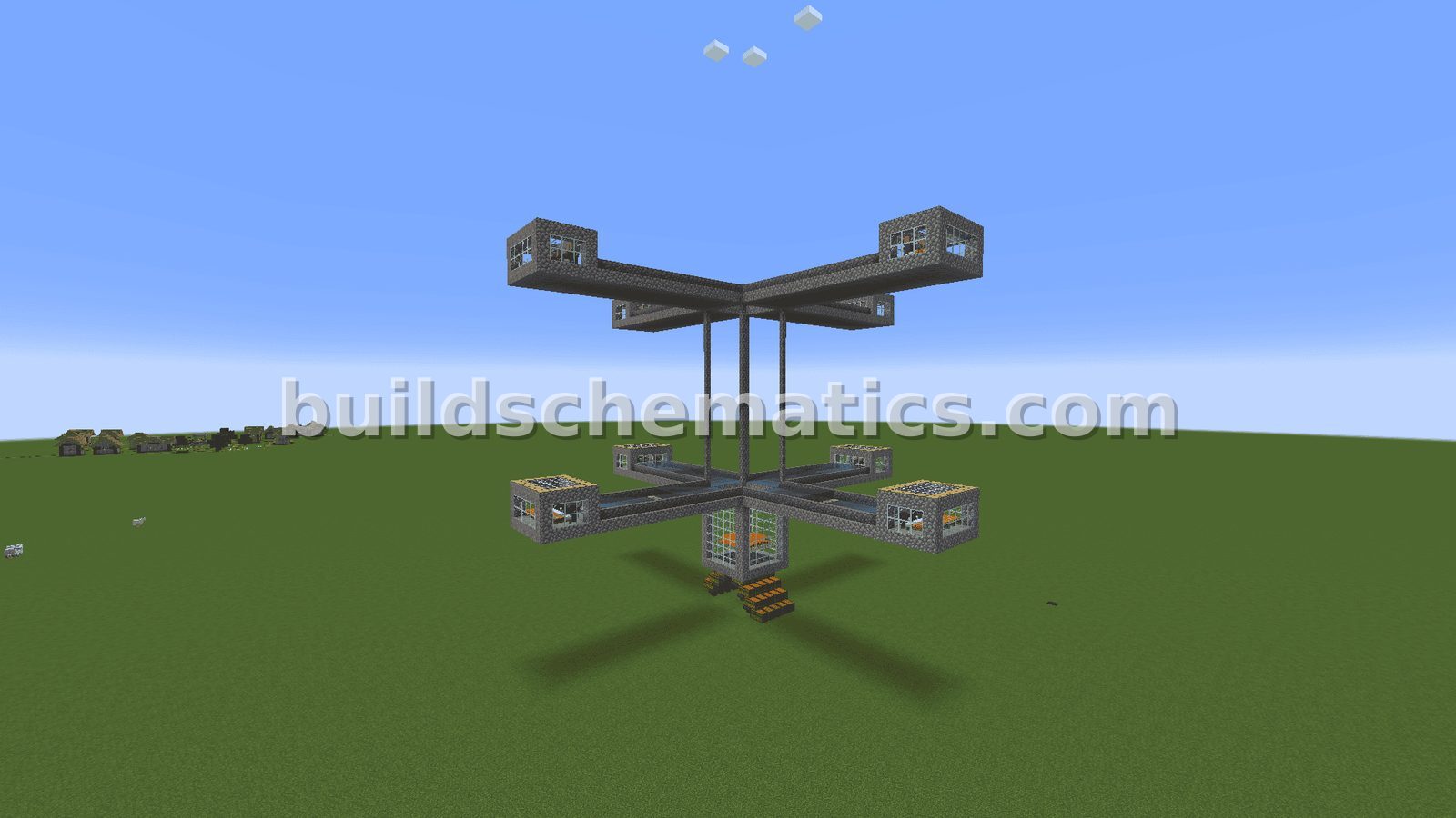 Modular Iron Farm for Minecraft