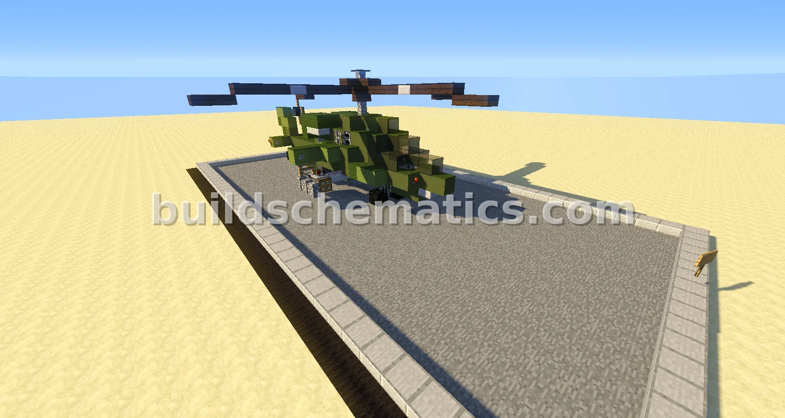 Apache Attack Helicopter