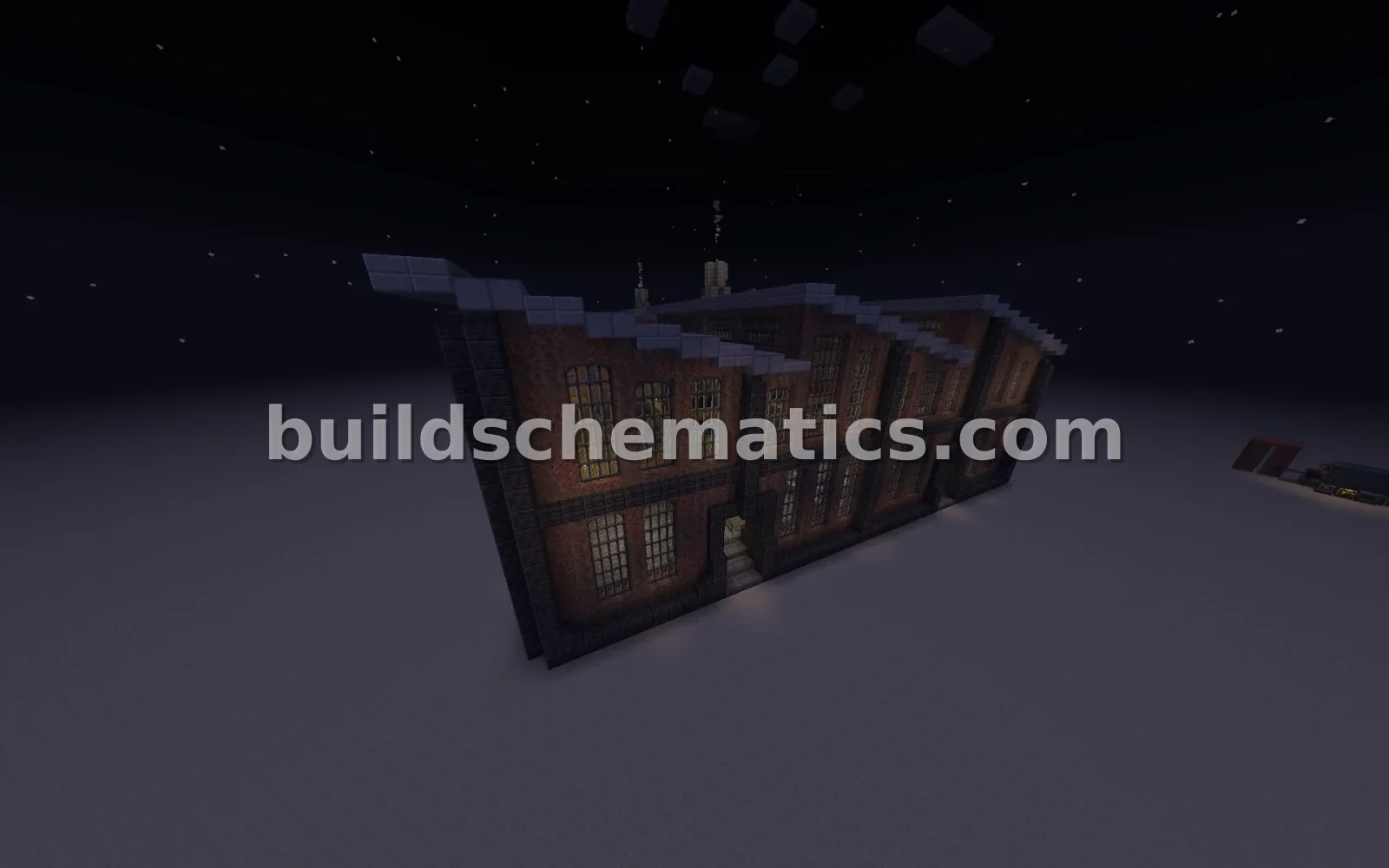 Industrial Factory Building