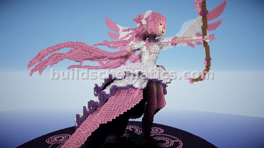 Madoka Kaname Statue — view 2