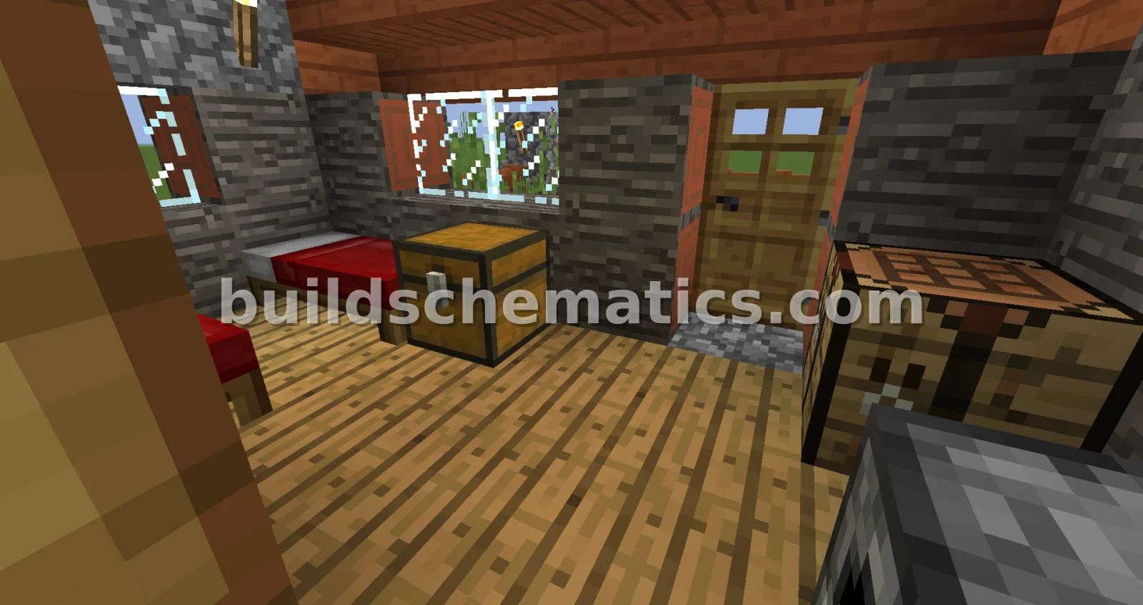 Small Medieval Farmhouse — view 3
