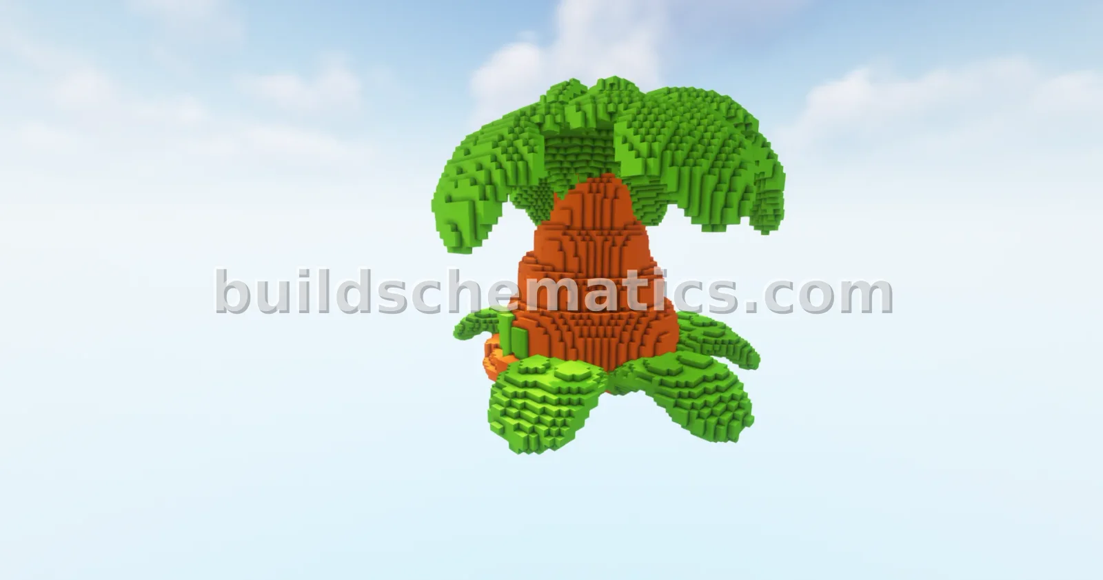 Big Carrot House Statue — view 3
