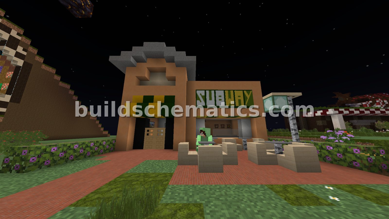 Subway Station Build