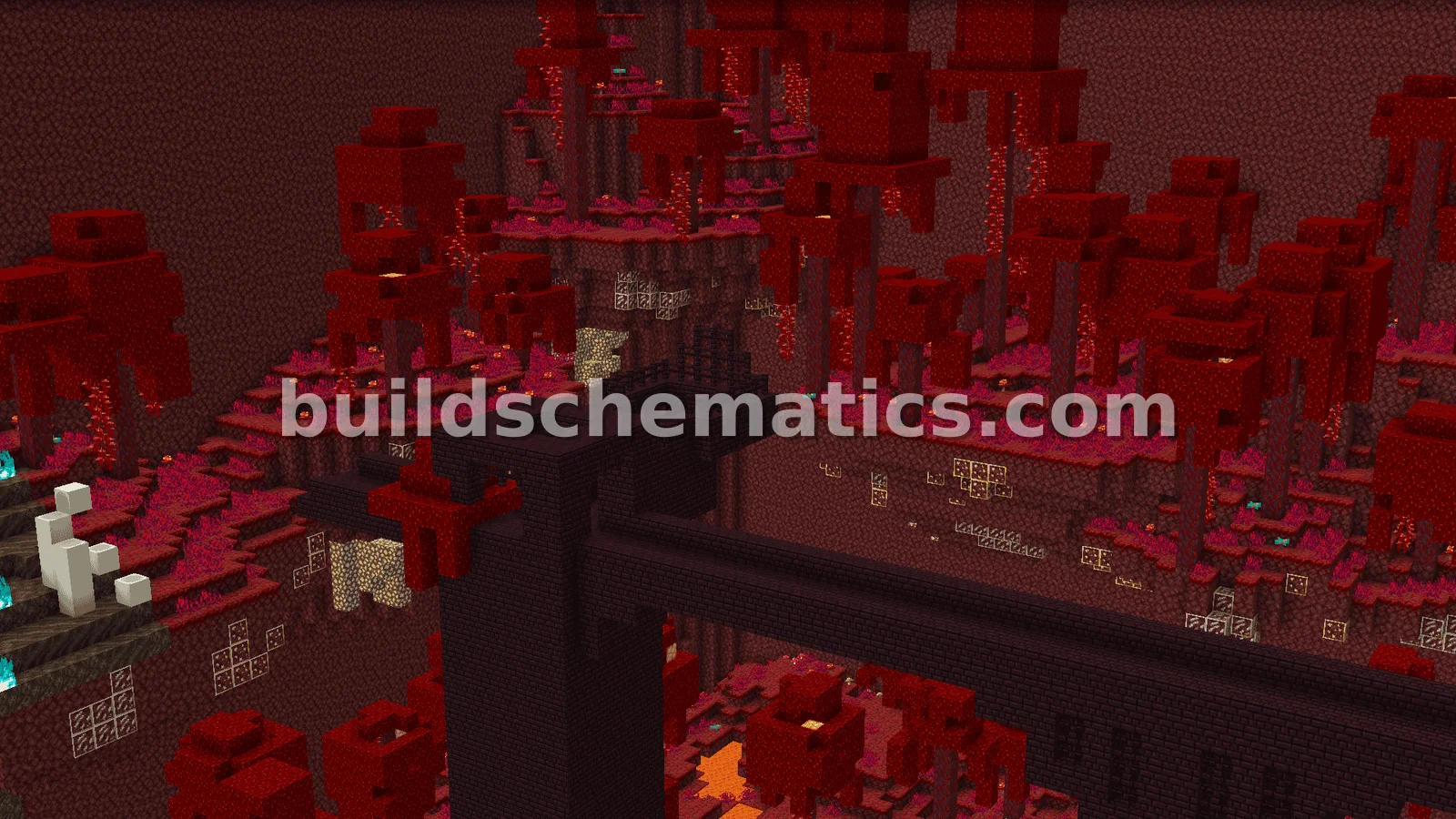 Massive Nether Portal with 8 Overworld Biomes — view 4