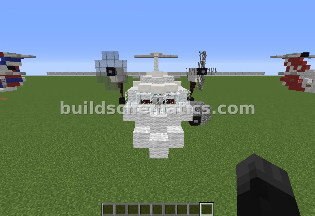 Bombardier Q400MR Waterbomber Aircraft Template