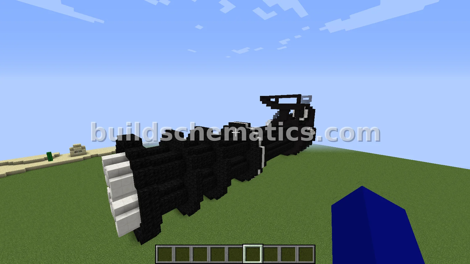 Massive Minigun Sculpture
