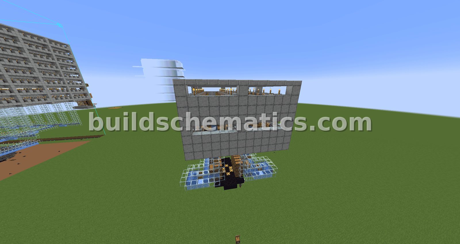 Compact Pumpkin Melon Farm