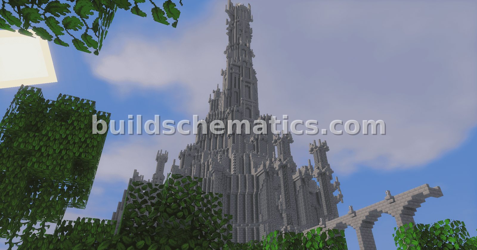 Sauron’s Tower Structure