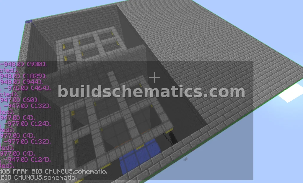 Large Skyblock Mob Farm