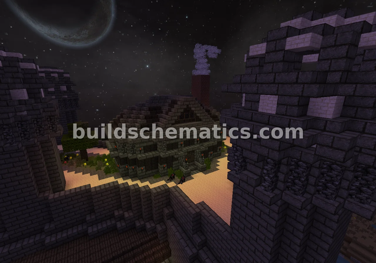 Medieval Village Shop — view 3