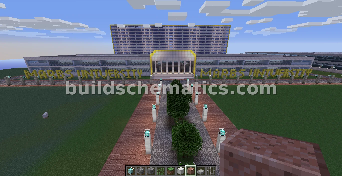 Marbs University Main Building