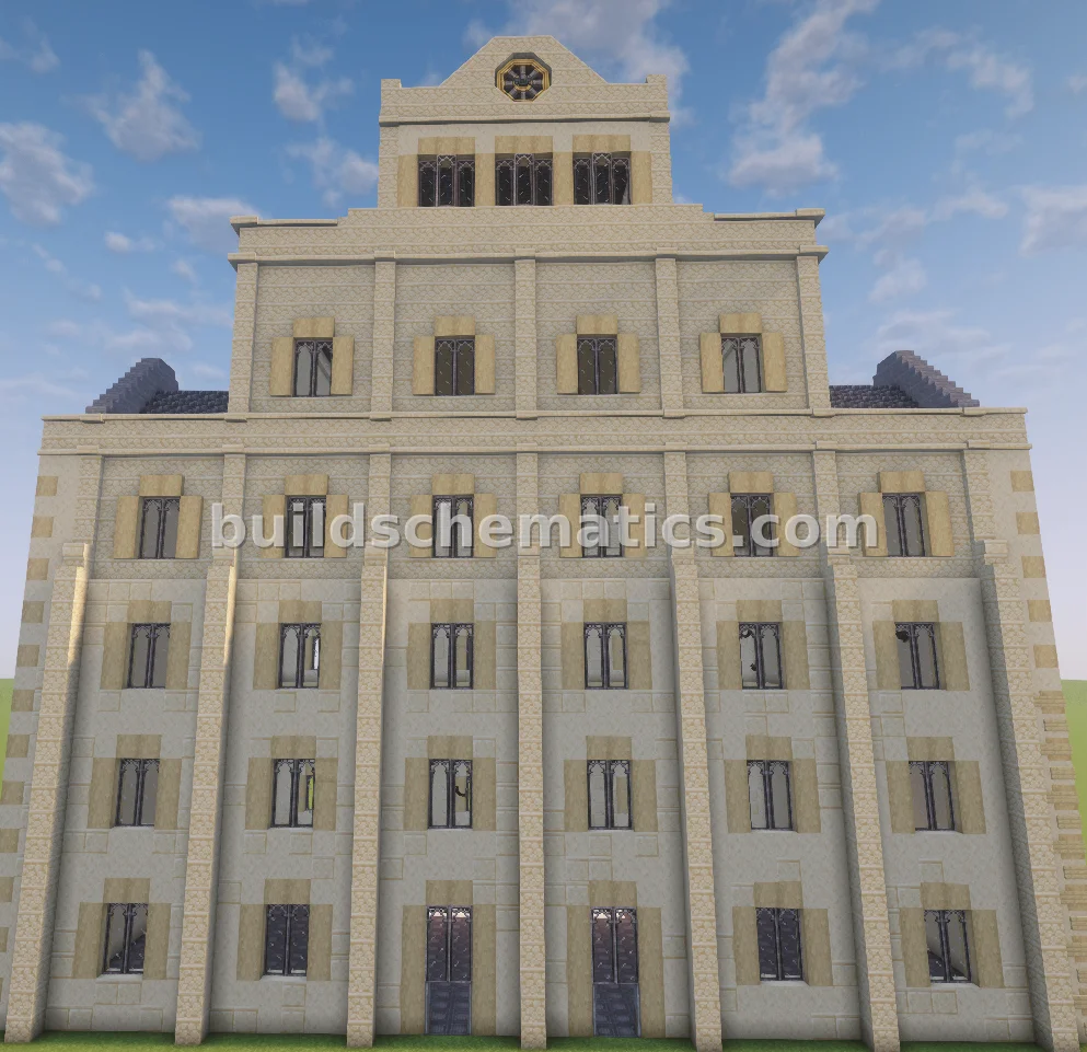 Brewing Machine Factory Building