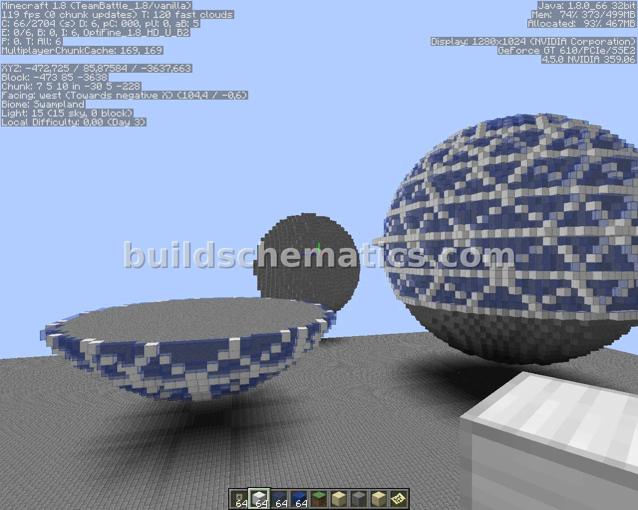 Transparent Geodesic Sphere — view 3