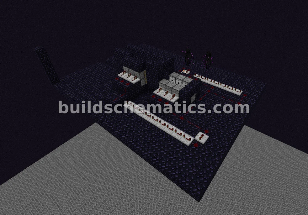 Factions Roof Cannon Redstone Contraption