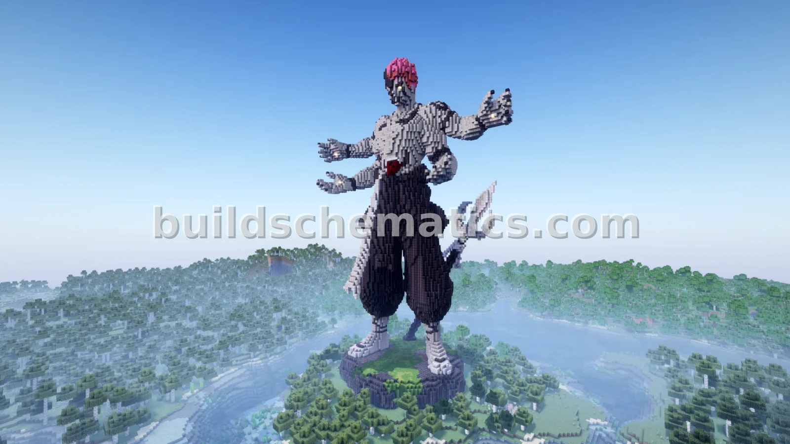 Jujutsu Kaisen Sukuna True Form Statue — view 4