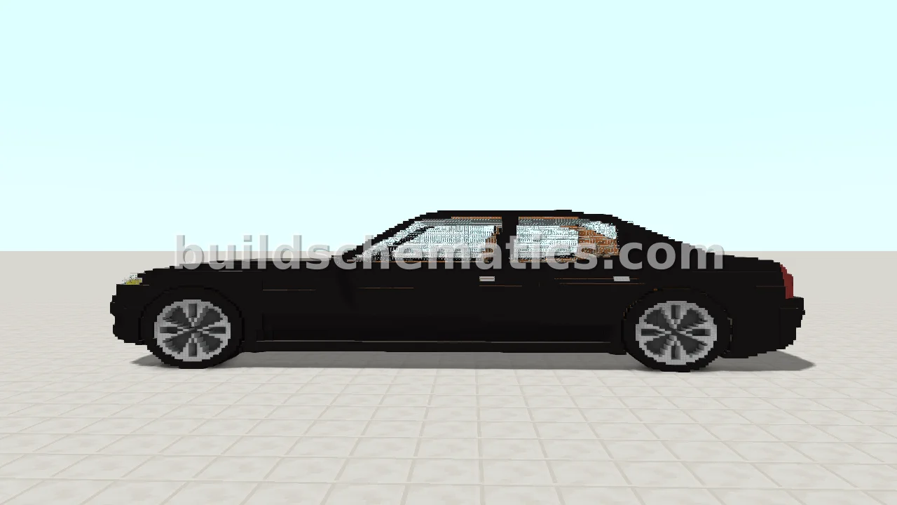 Sporty Sedan Car — view 2