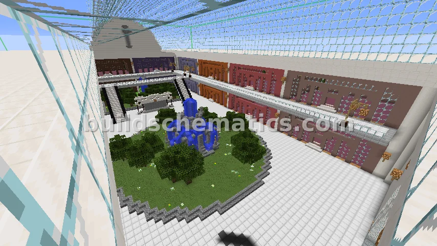 Modern Server Shop — view 3
