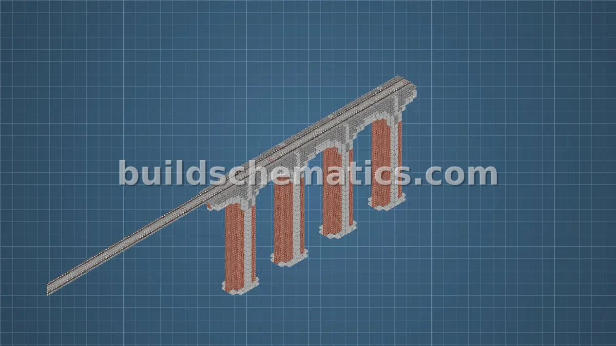 Brick Train Bridge — view 2