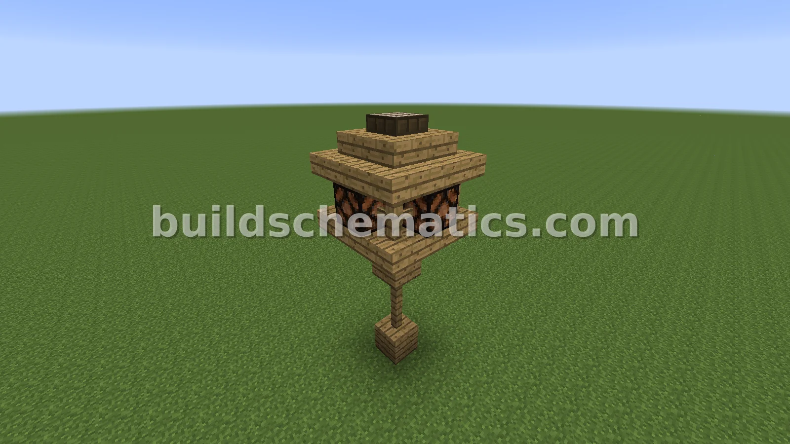 Automatic Wooden Streetlight