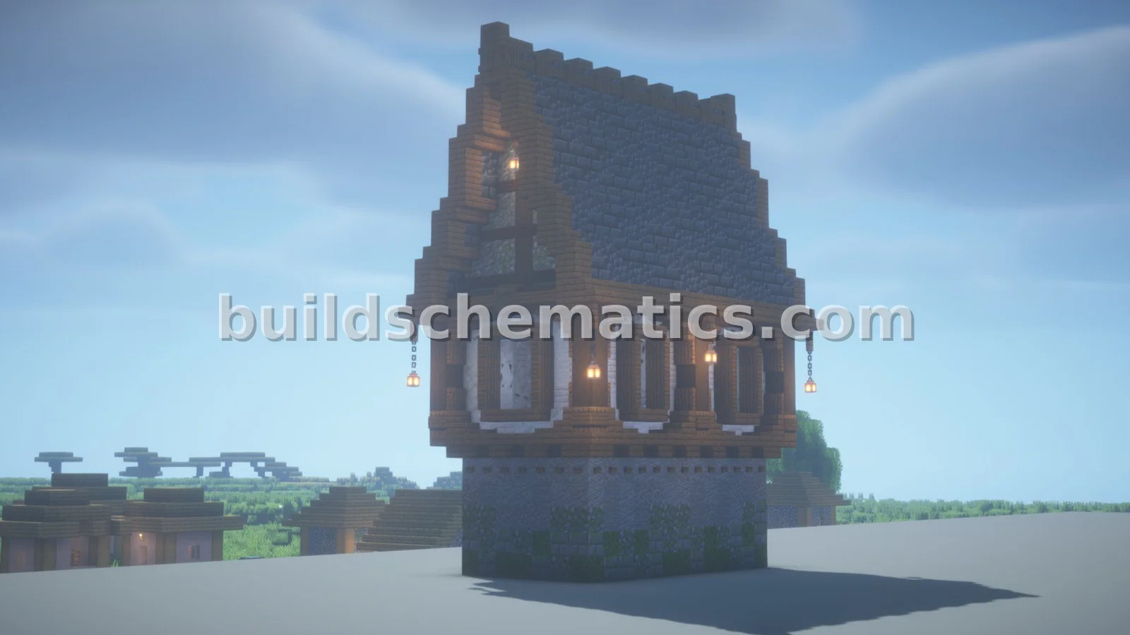 Medieval House Compact Design — view 3