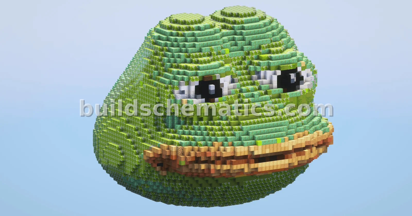 Pepe Statue Build