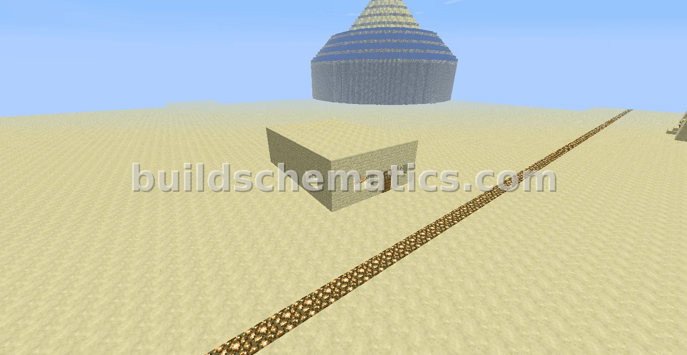 Compact Redstone Dwelling