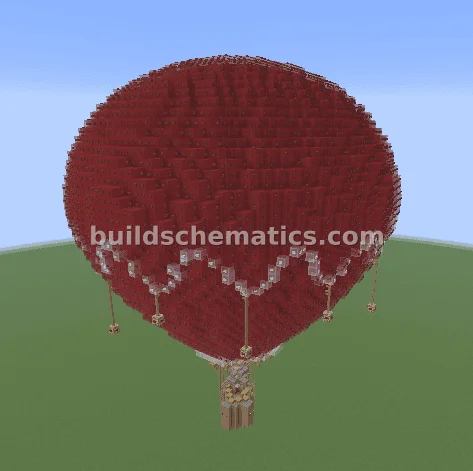 Hot Air Balloon Shulker Farm