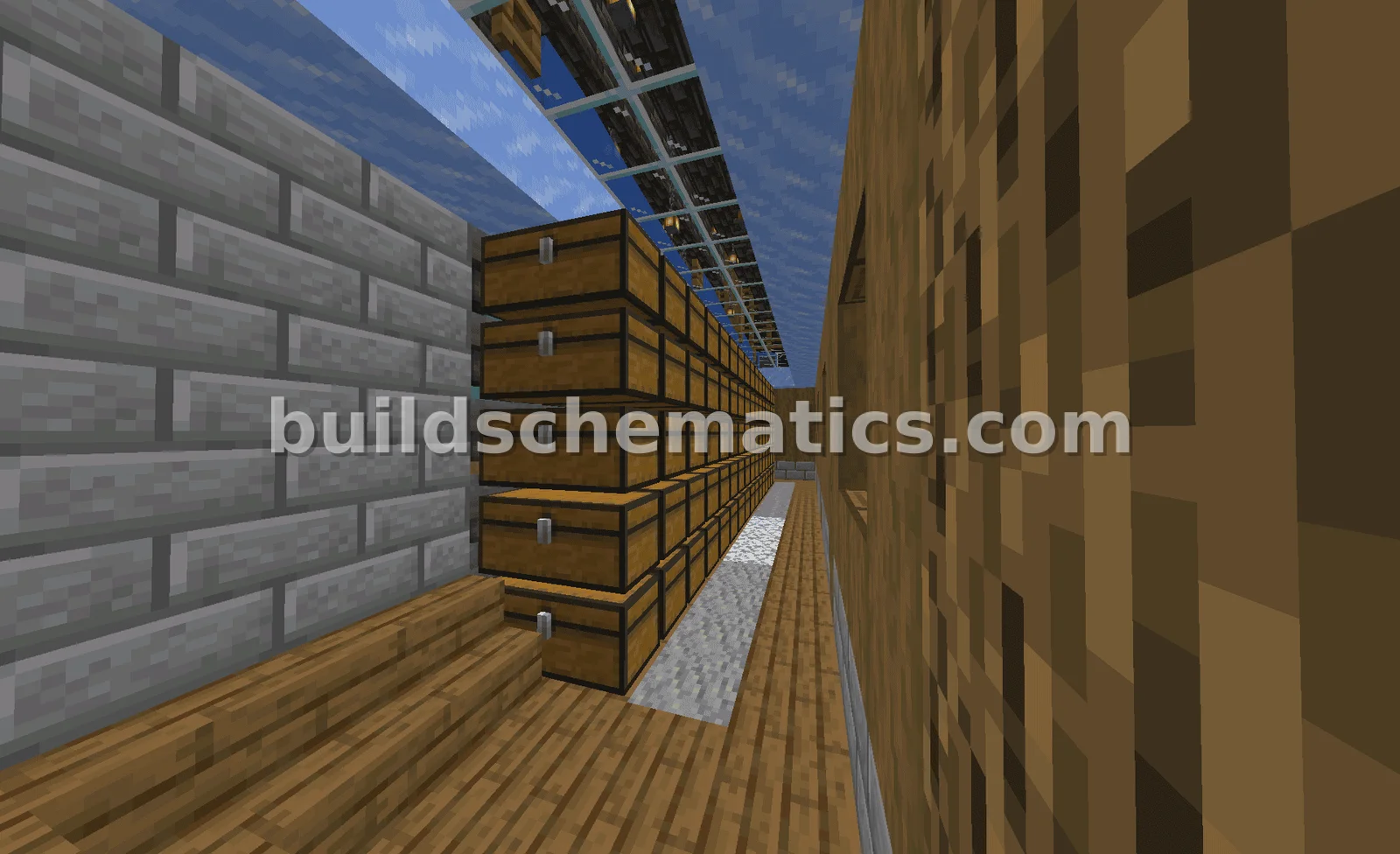 Massive Item Storage Warehouse — view 4