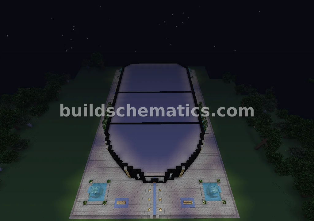 Large Aquatic Games Centre — view 4