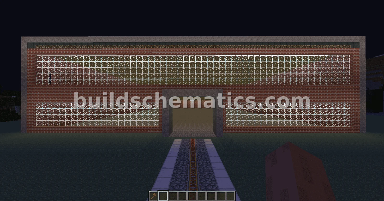 Open Warehouse Structure - 72x57x16 — view 2