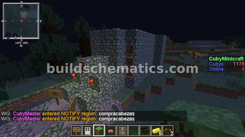 Small Shop for Head Items