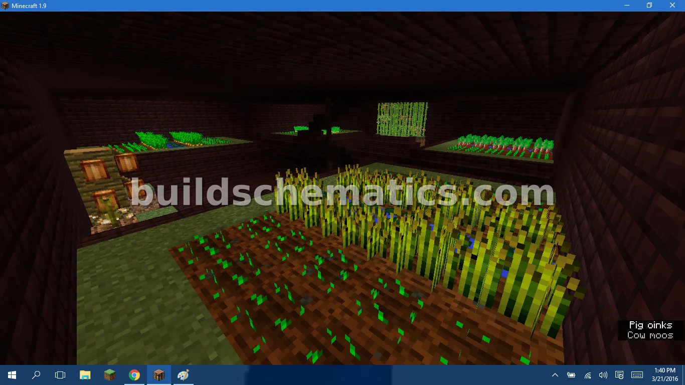 Nether Bunker Base — view 3