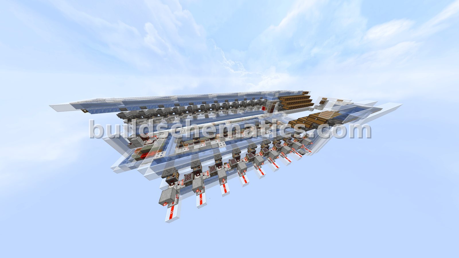 Massive Bamboo Farm With Auto Crafter