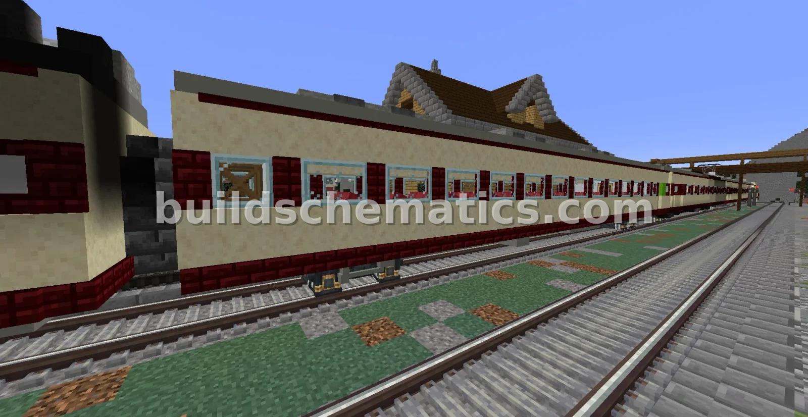 Electric Passenger Train Coach - First Class