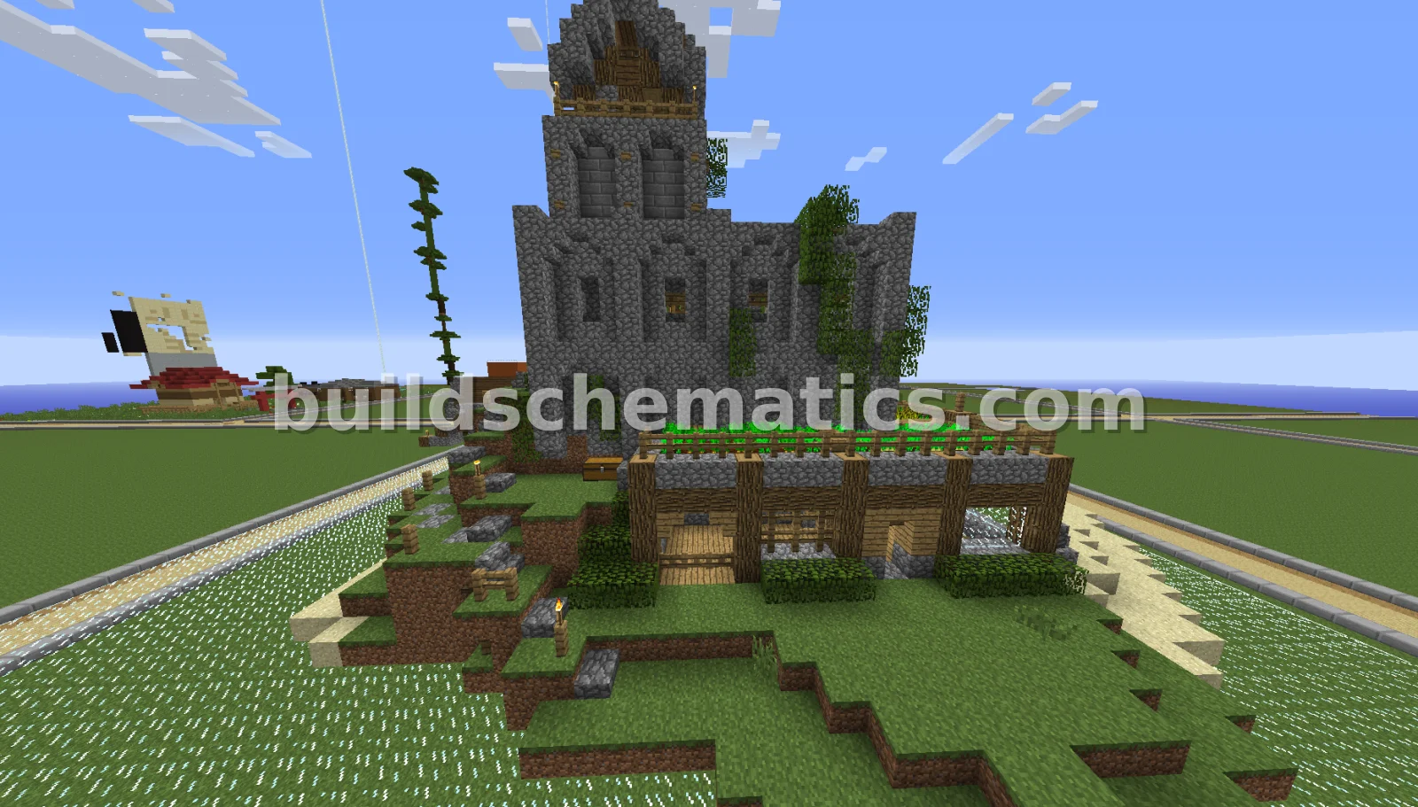 Nordic Fortress Castle — view 2