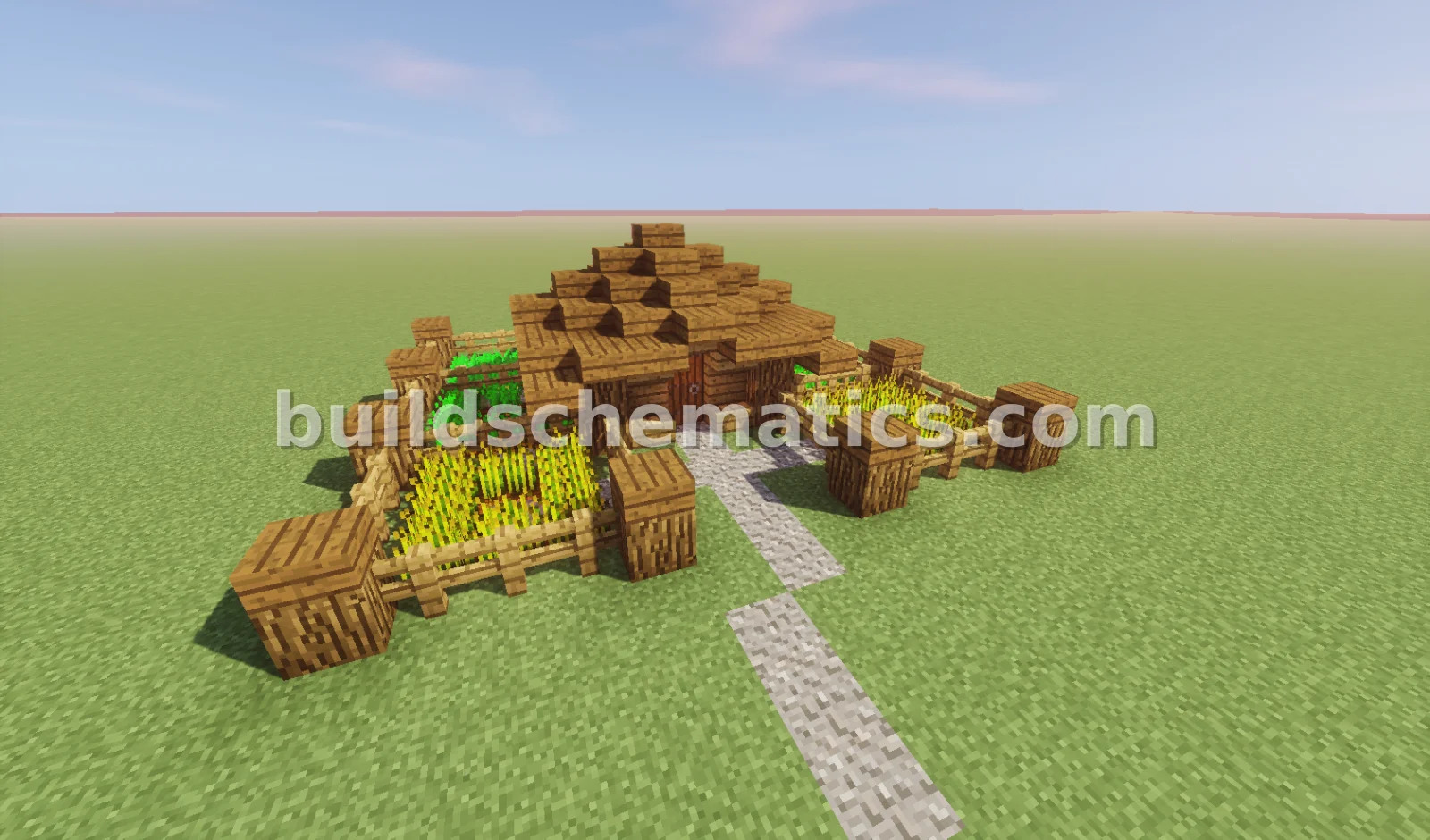 Cozy Farmhouse With Surrounding Plot