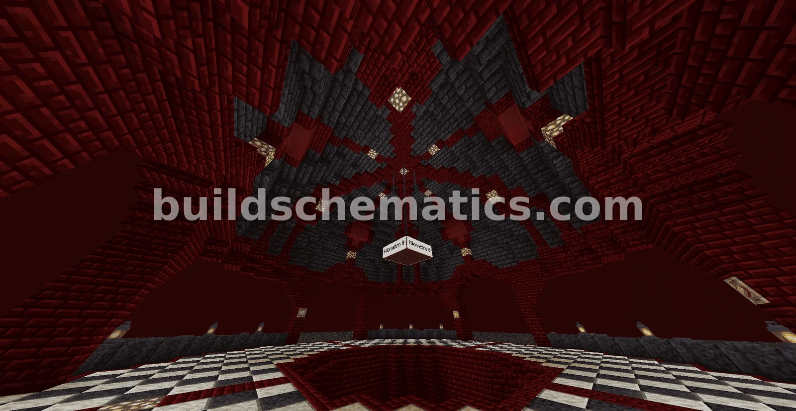 Nether Roof Hub Structure — view 4