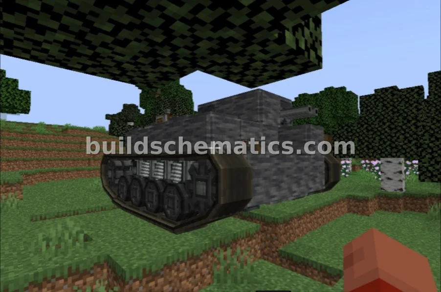 Light Infantry Support Tank — view 2