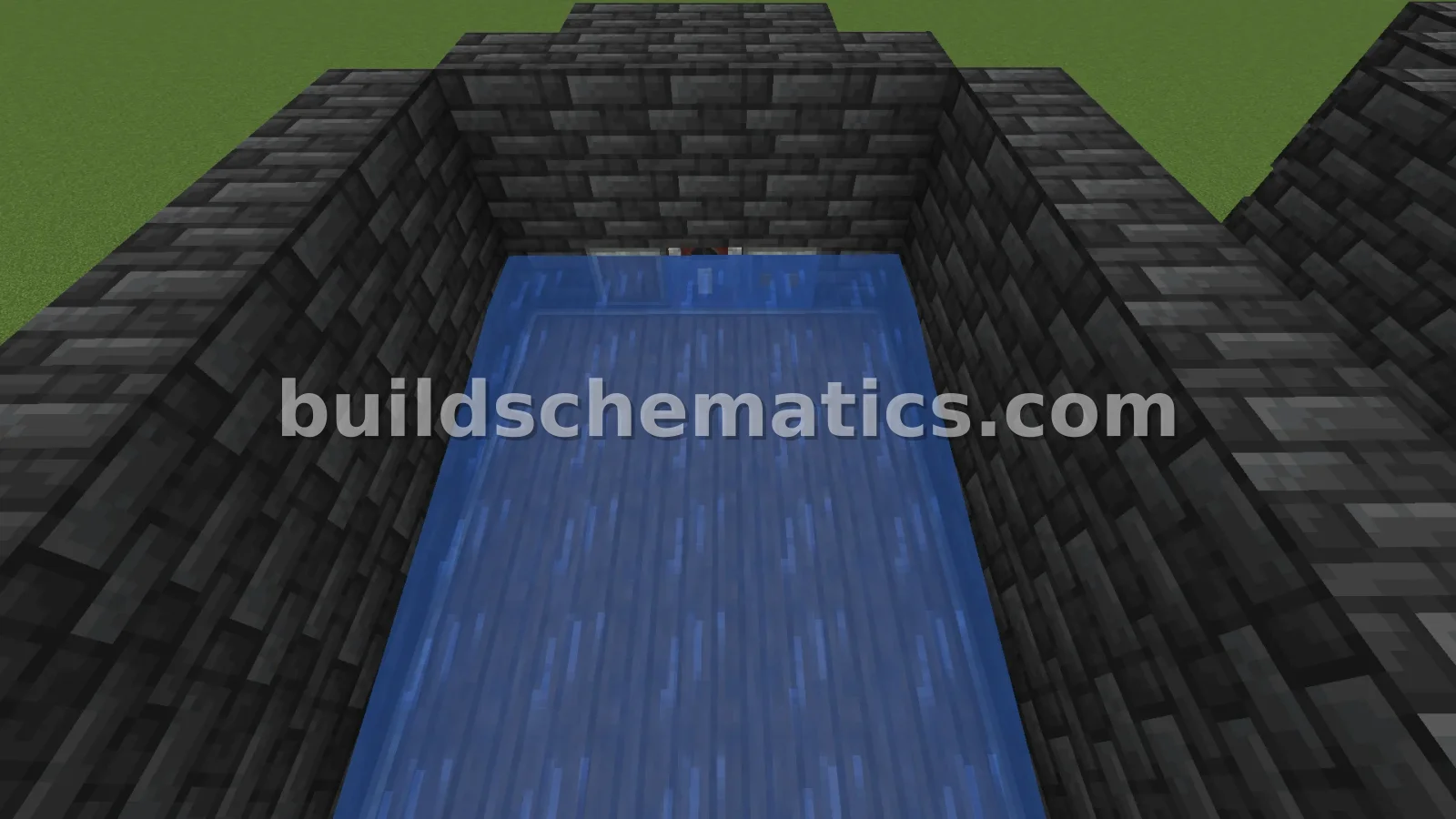 Deepslate Iron Farm - Compact Design — view 2