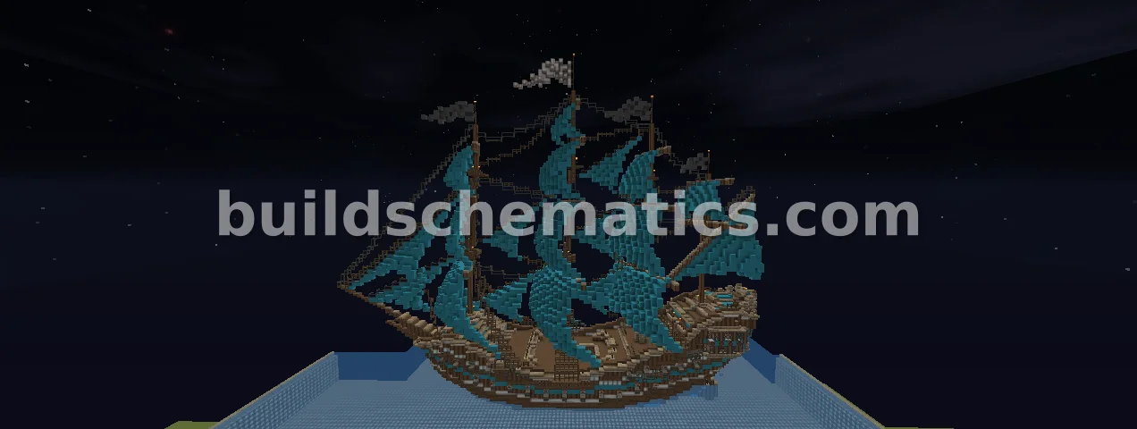 The Watcher Ship Build