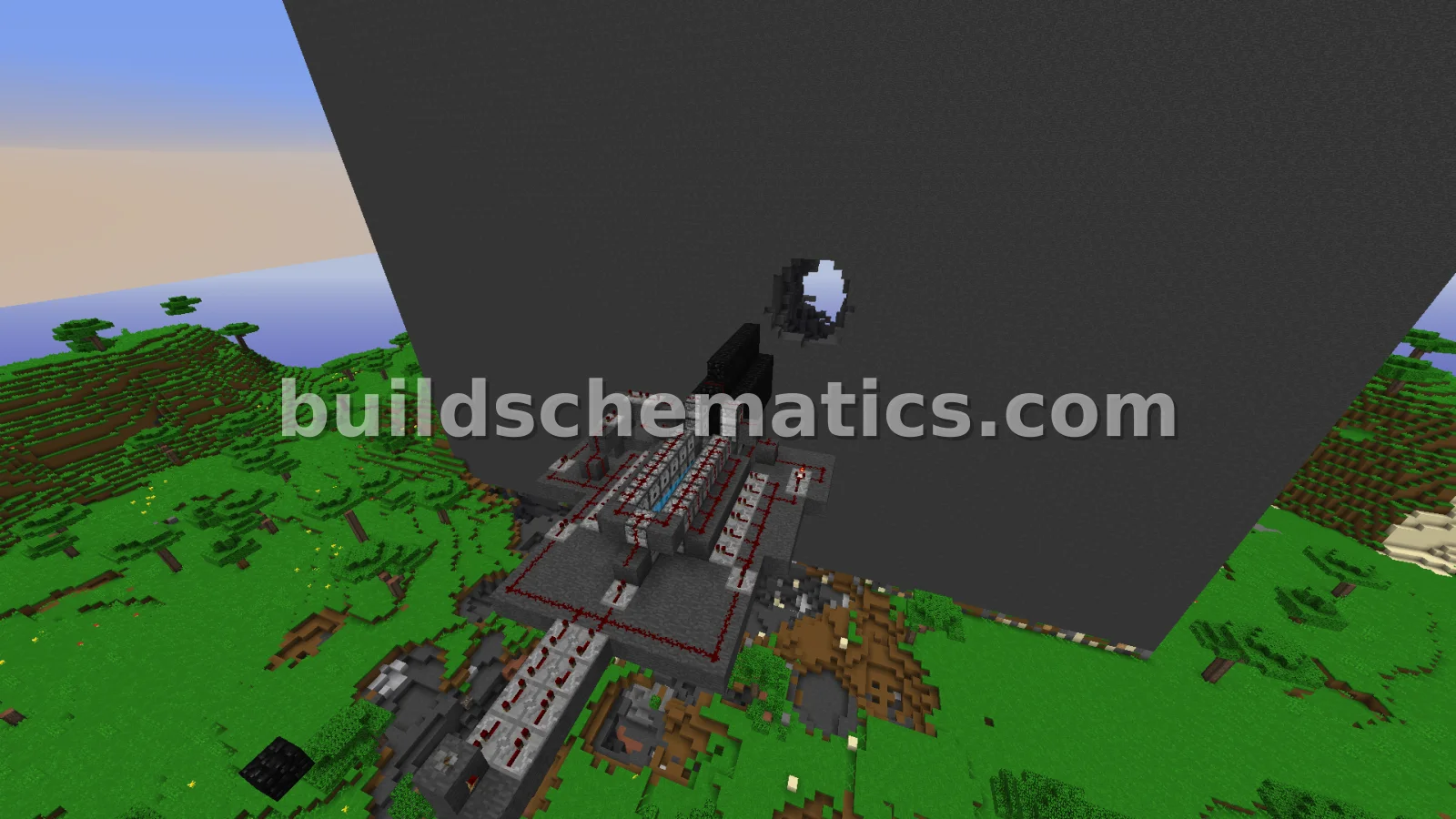 The Sniper TNT Cannon — view 2