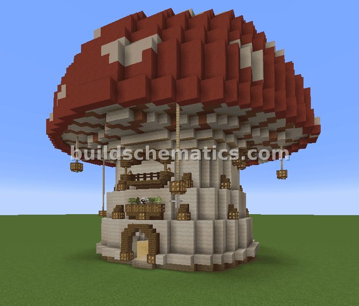Giant Mushroom House