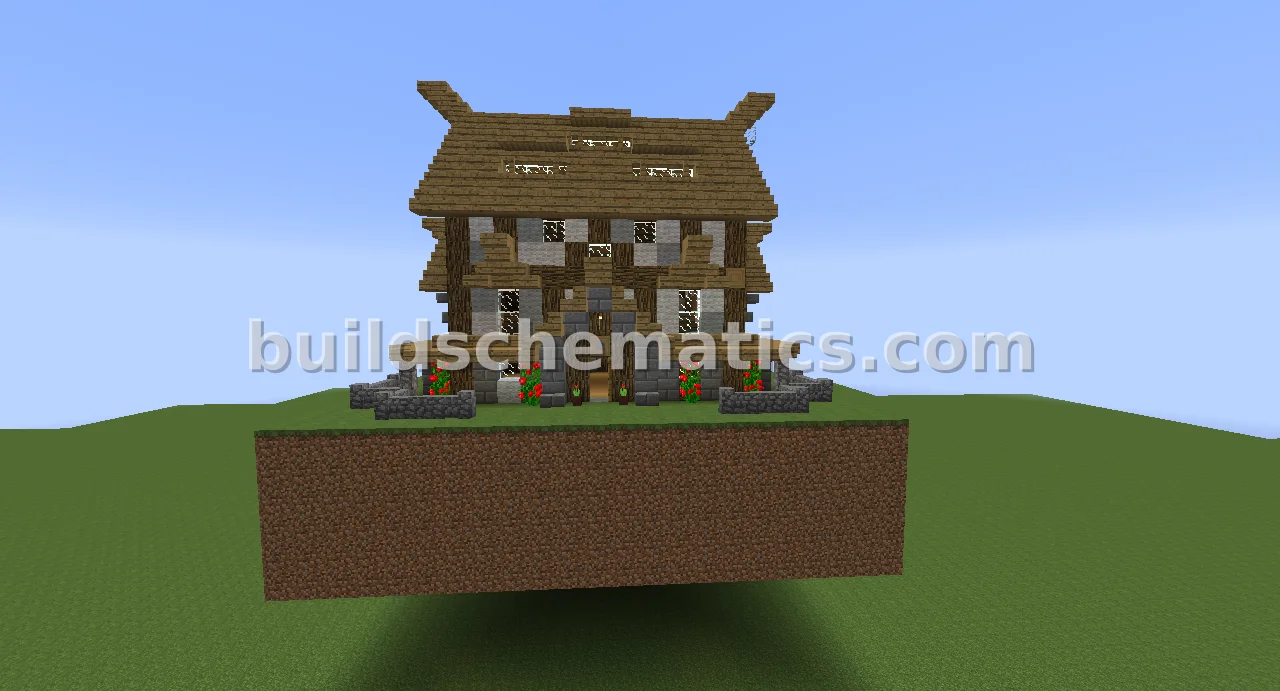Medieval Shop with Cellar and Upper Floors — view 2