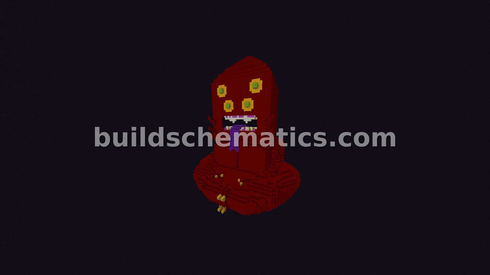 Golb Adventure Time Character Statue